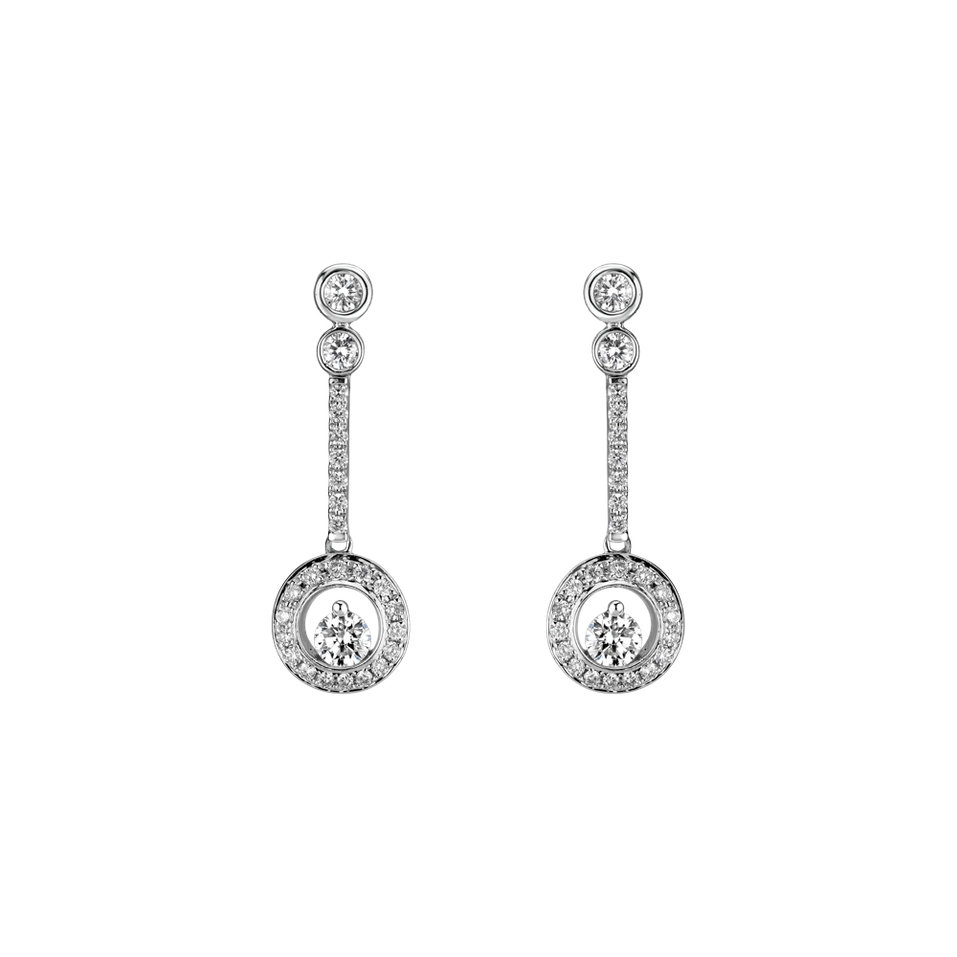 Diamond earrings Samantha