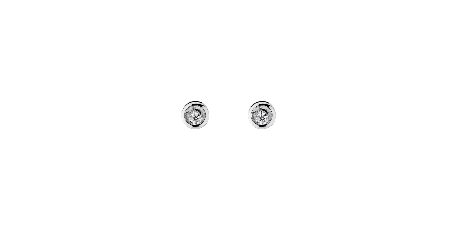 Diamond earrings Dalia