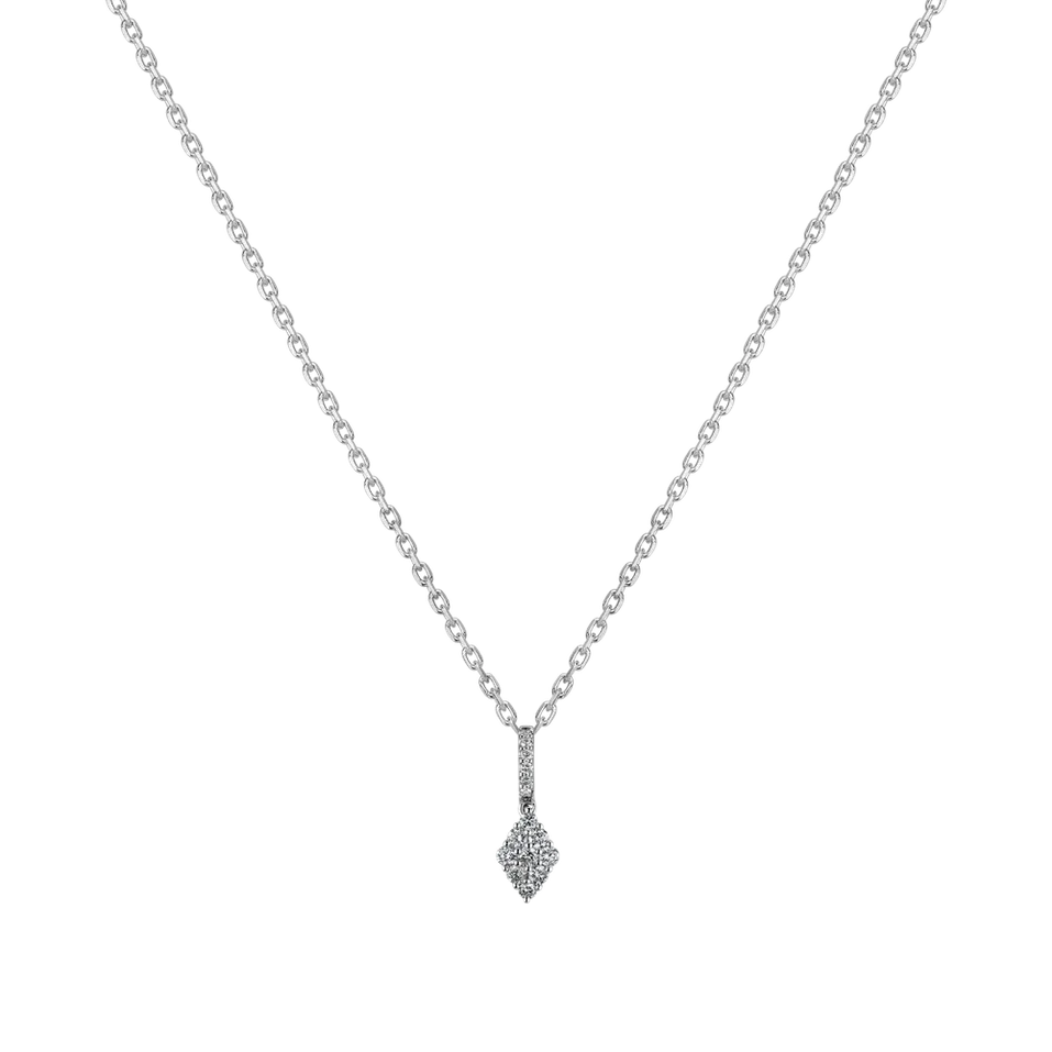 Diamond pendant Mourning Light