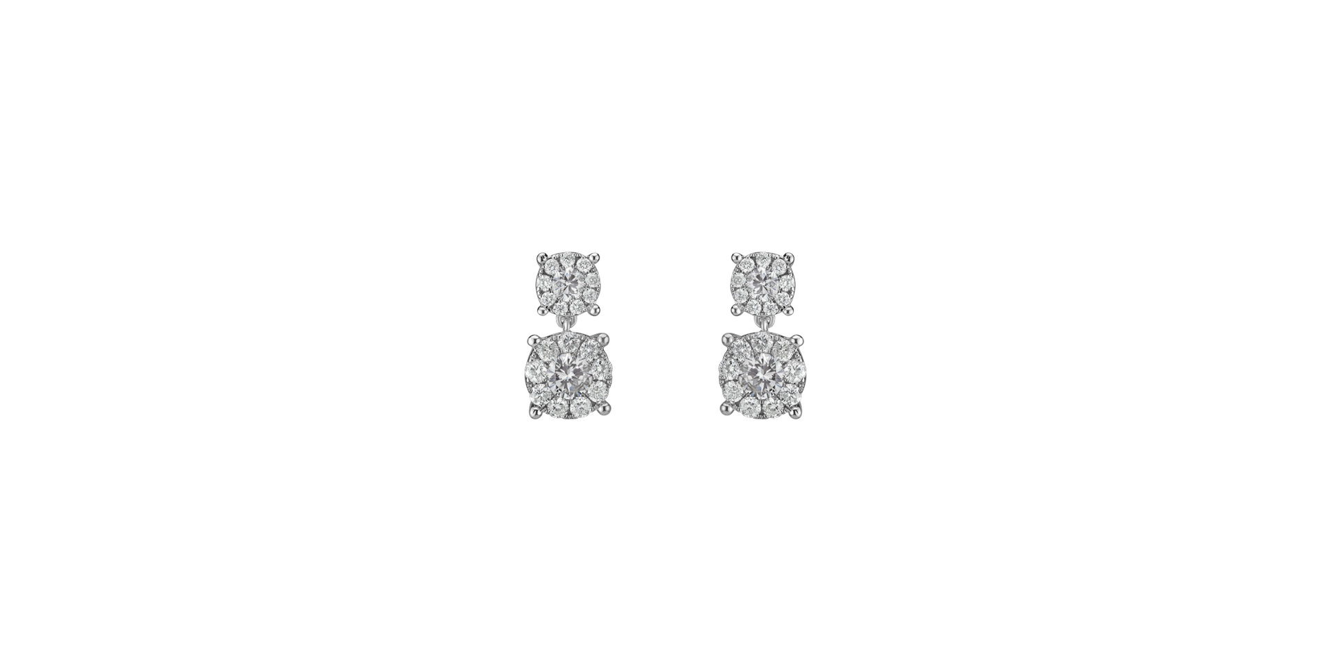 Diamond earrings Lemilion