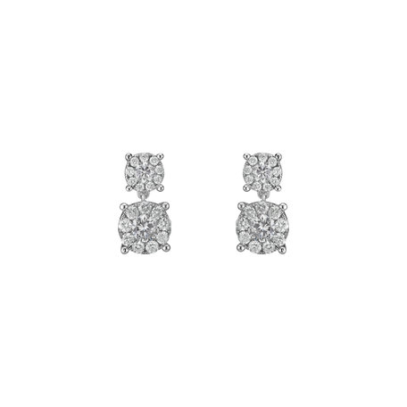 Diamond earrings Lemilion