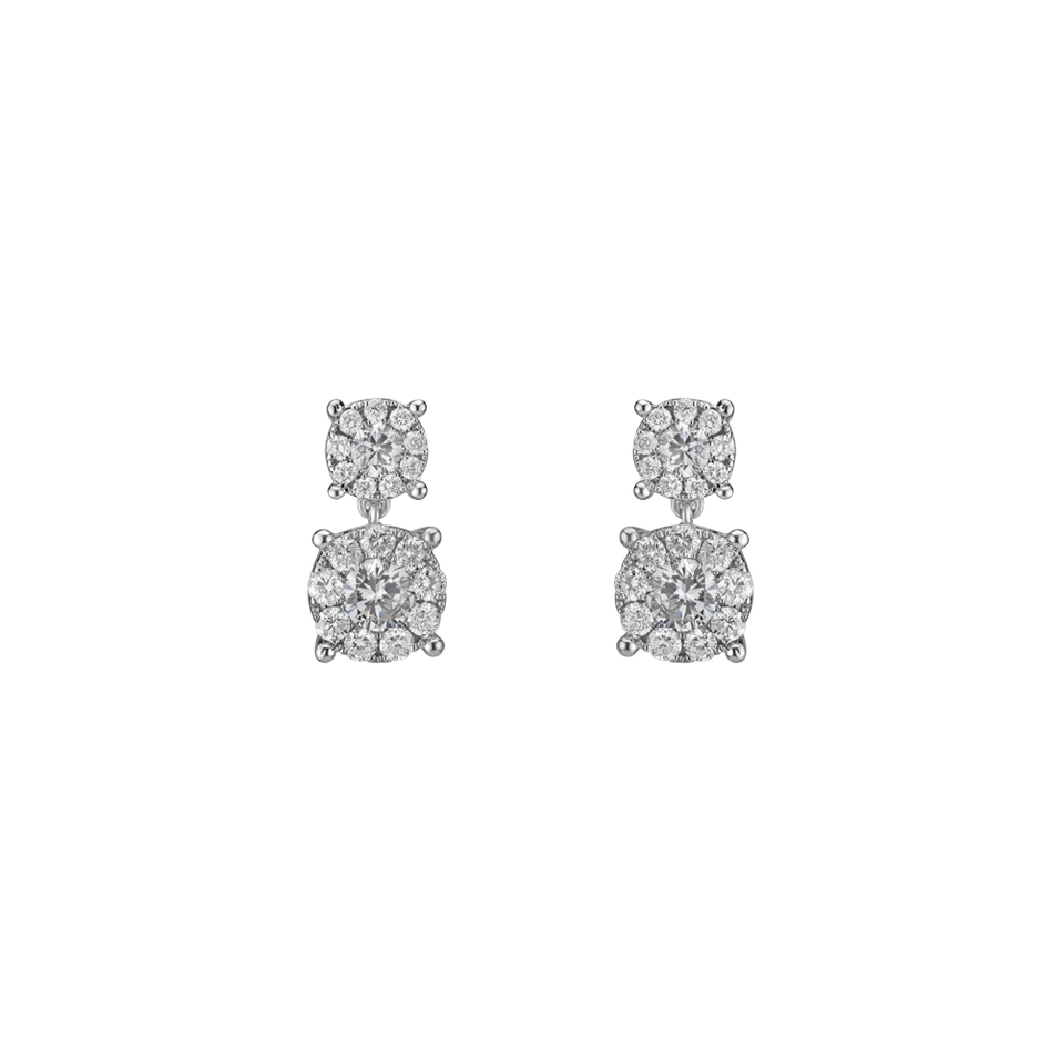 Diamond earrings Lemilion