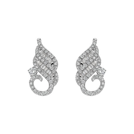 Diamond earrings Leilani