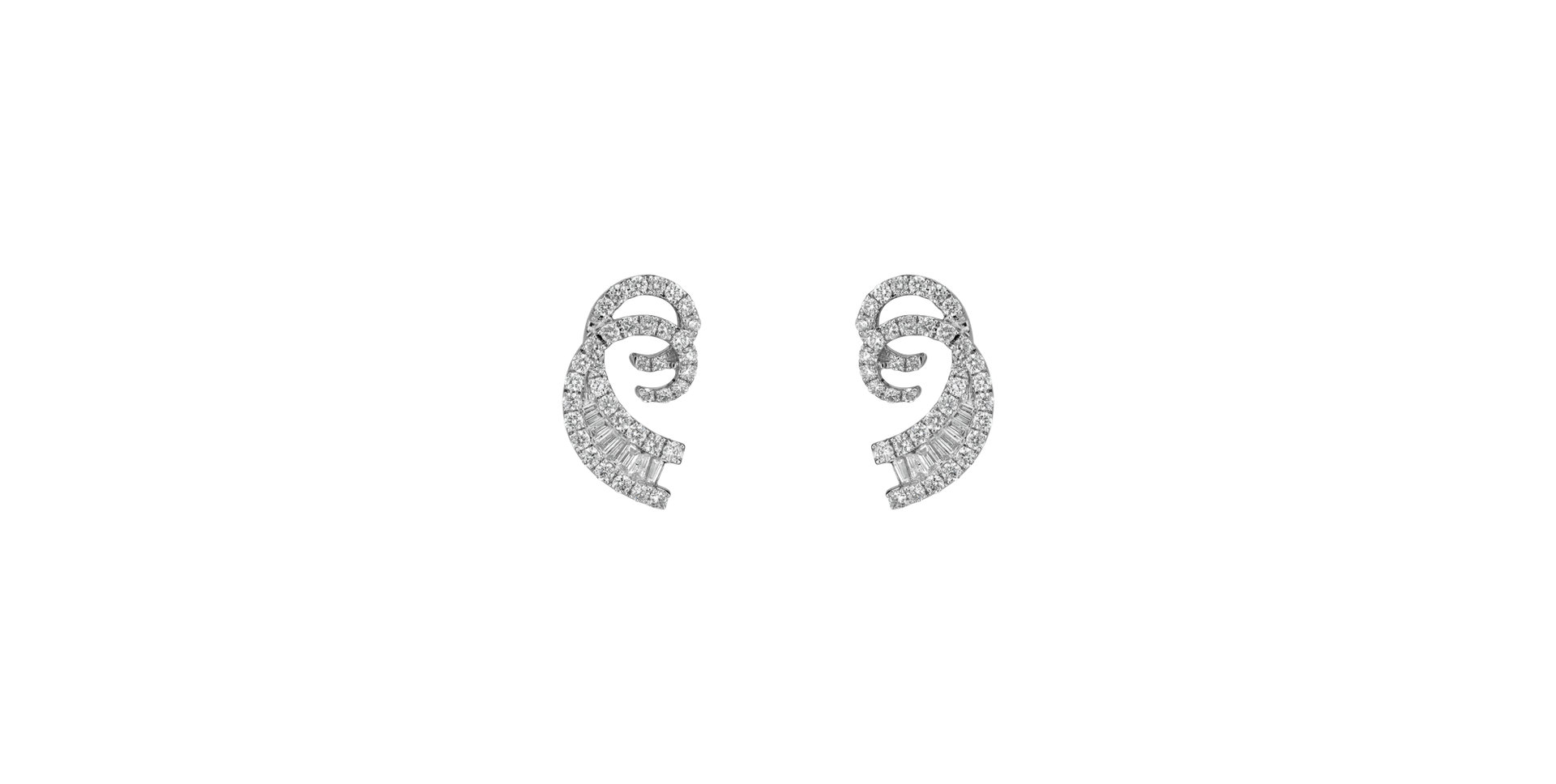 Diamond earrings Jonty