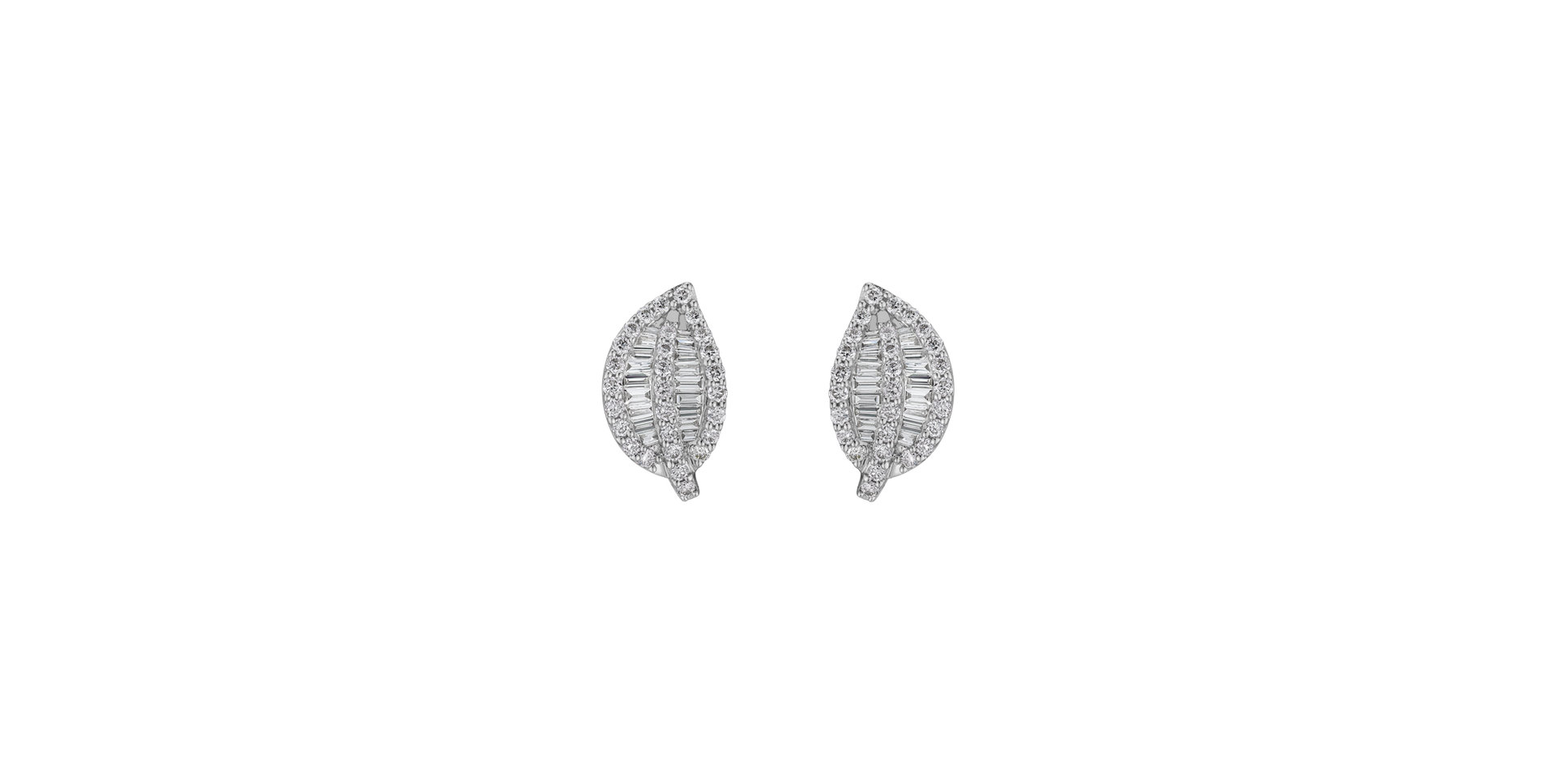 Diamond earrings Snowdrop