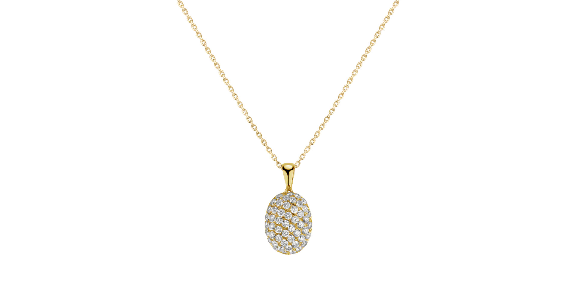 Diamond pendant Beltran