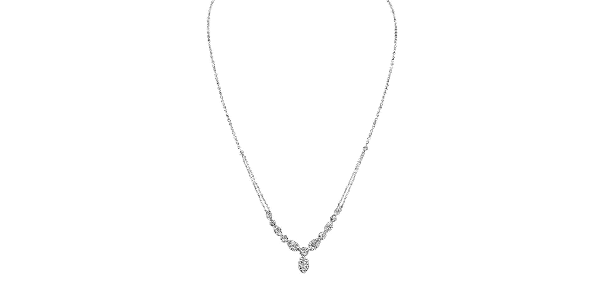 Diamond necklace Princess Allure