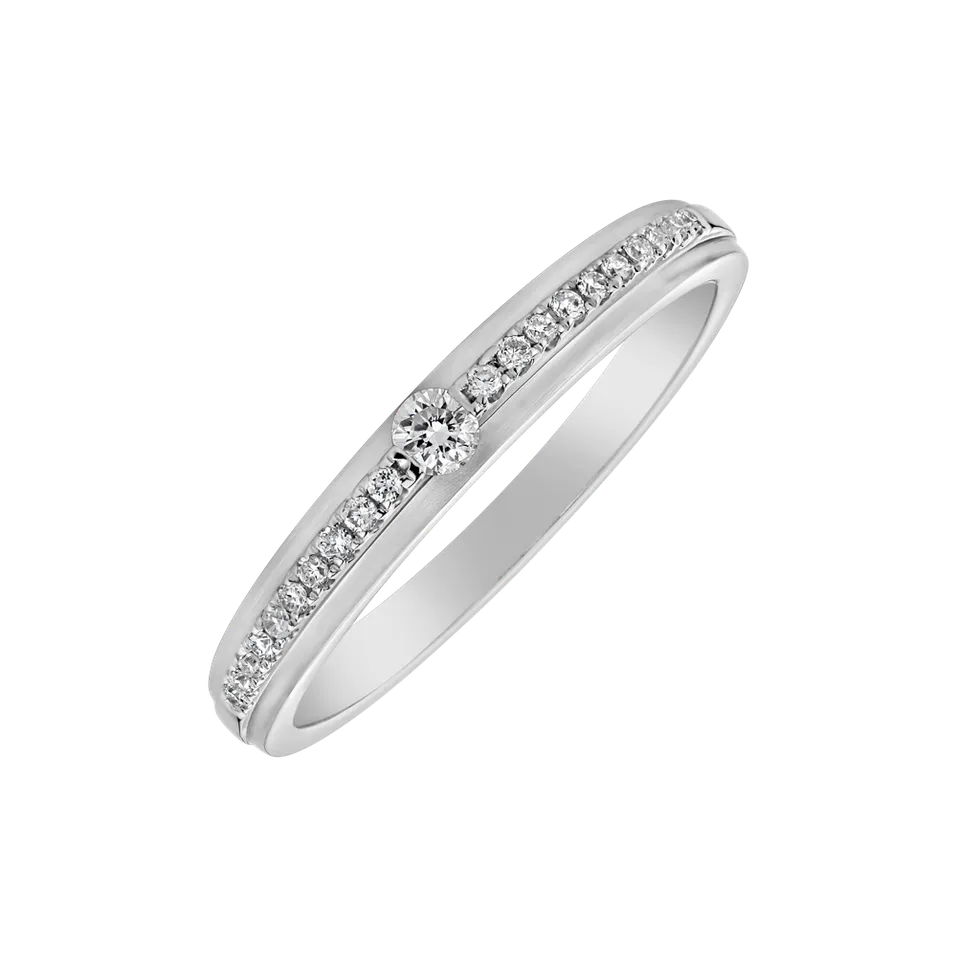 Diamond ring Olympienne