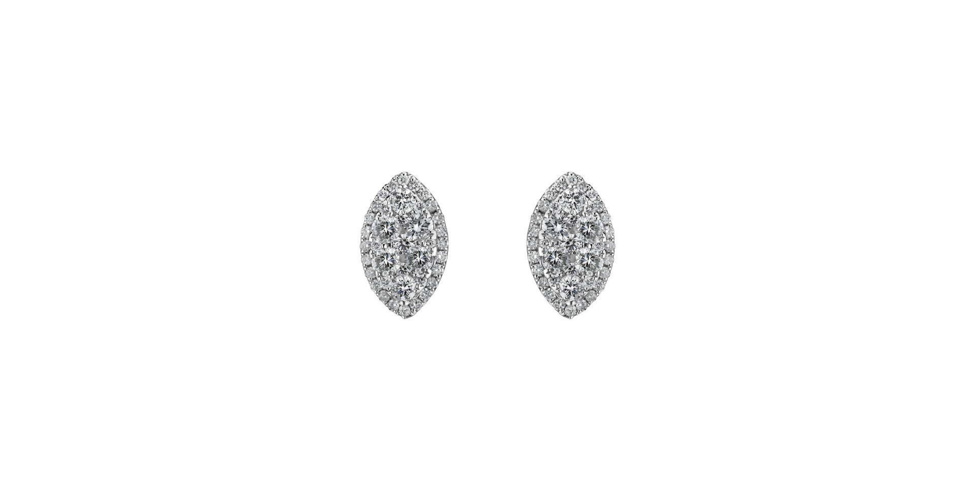 Diamond earrings Graceful