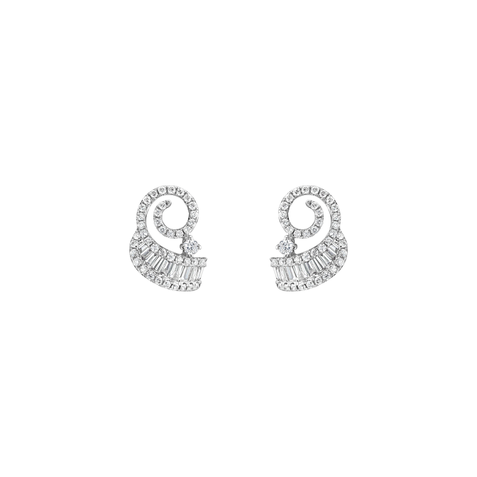 Diamond earrings Lissandra
