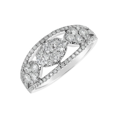 Diamond ring Divine Allegory