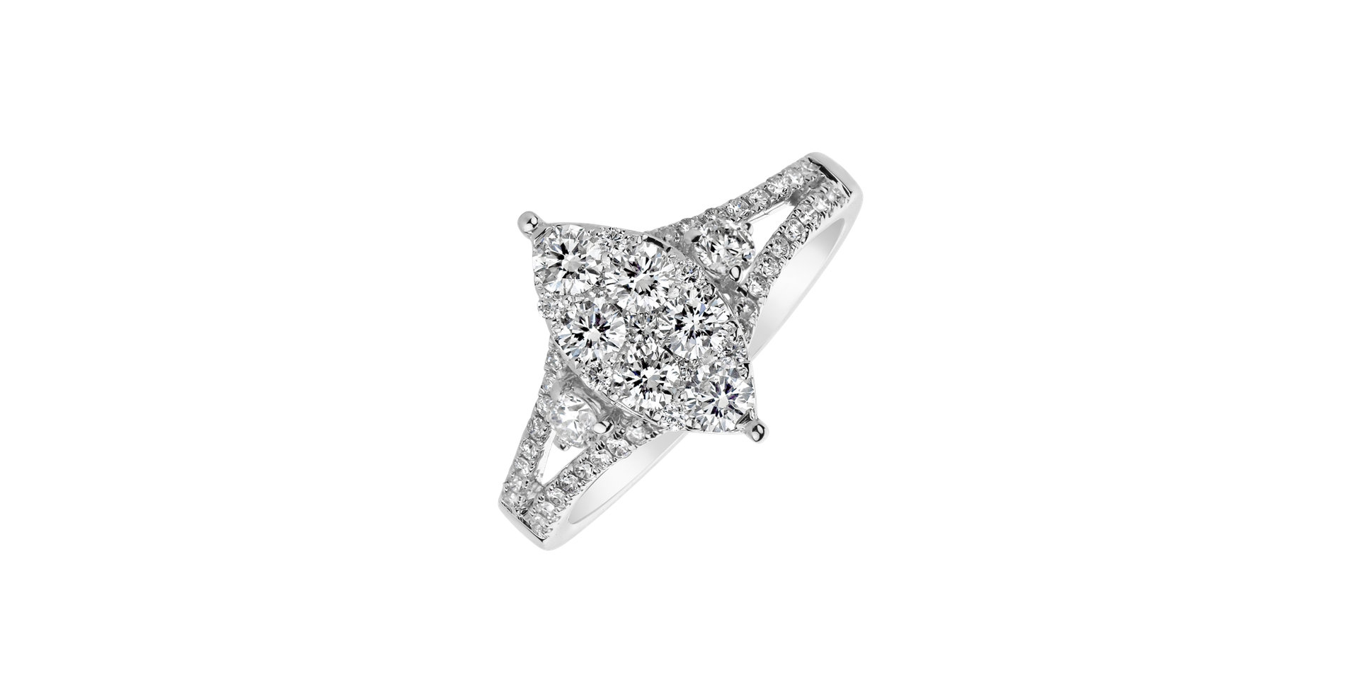 Diamond ring Thérèse