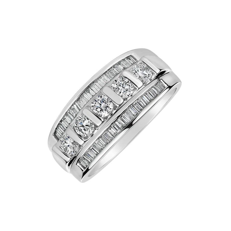 Diamond ring Edwige