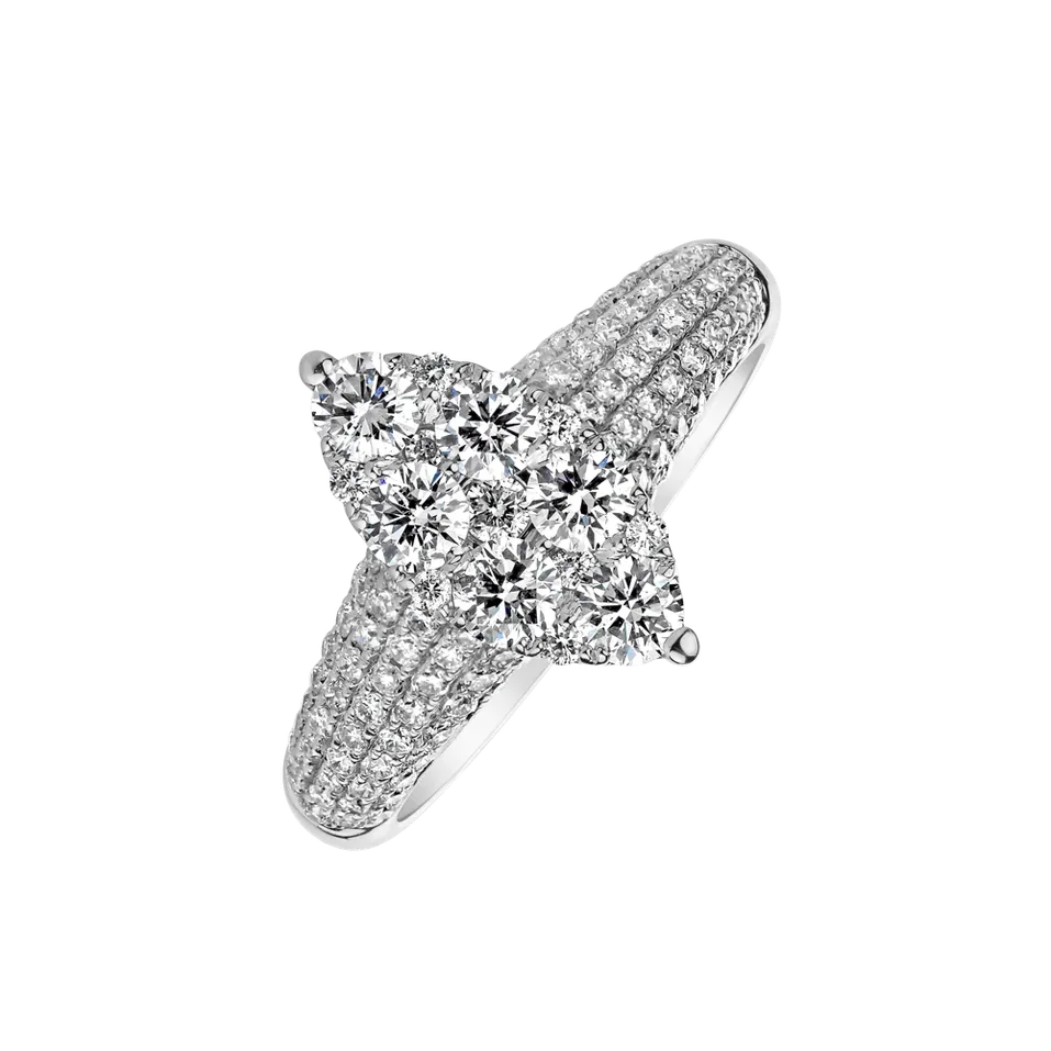 Diamond ring Baudoin