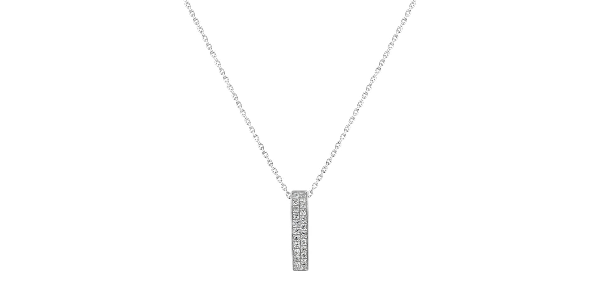 Diamond pendant Twilight Trance