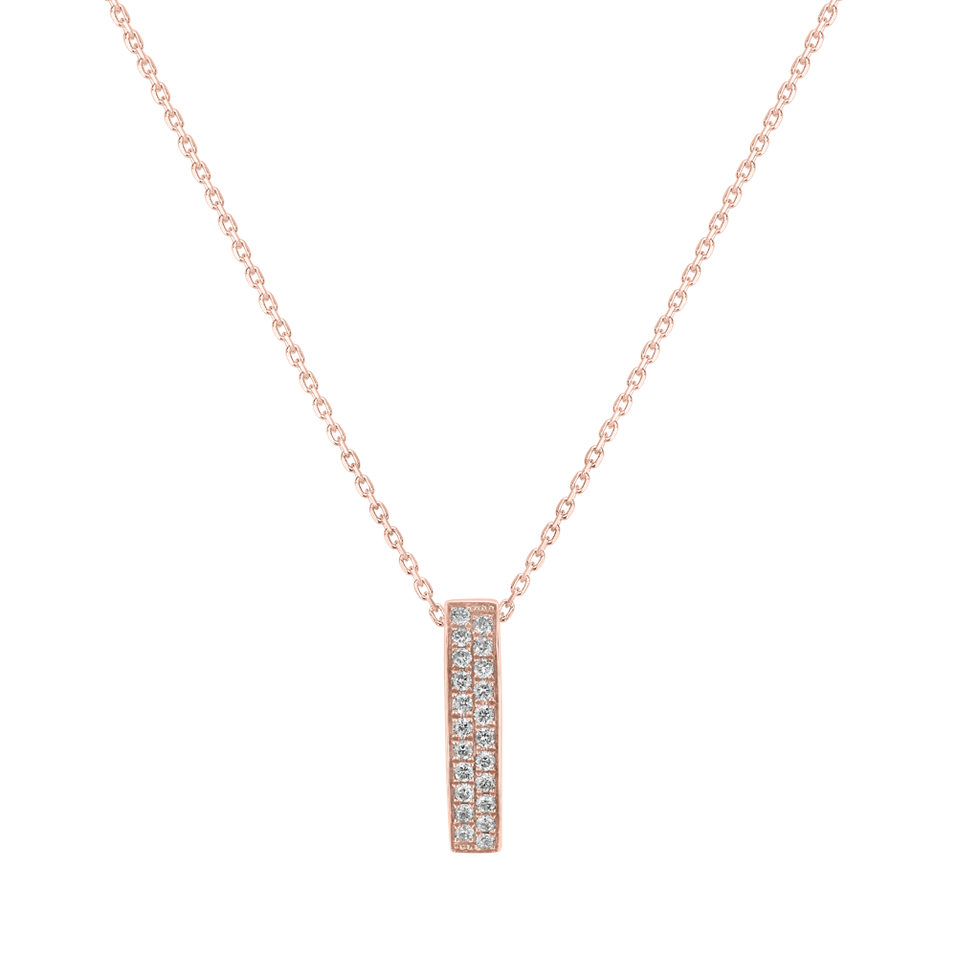 Diamond pendant Twilight Trance