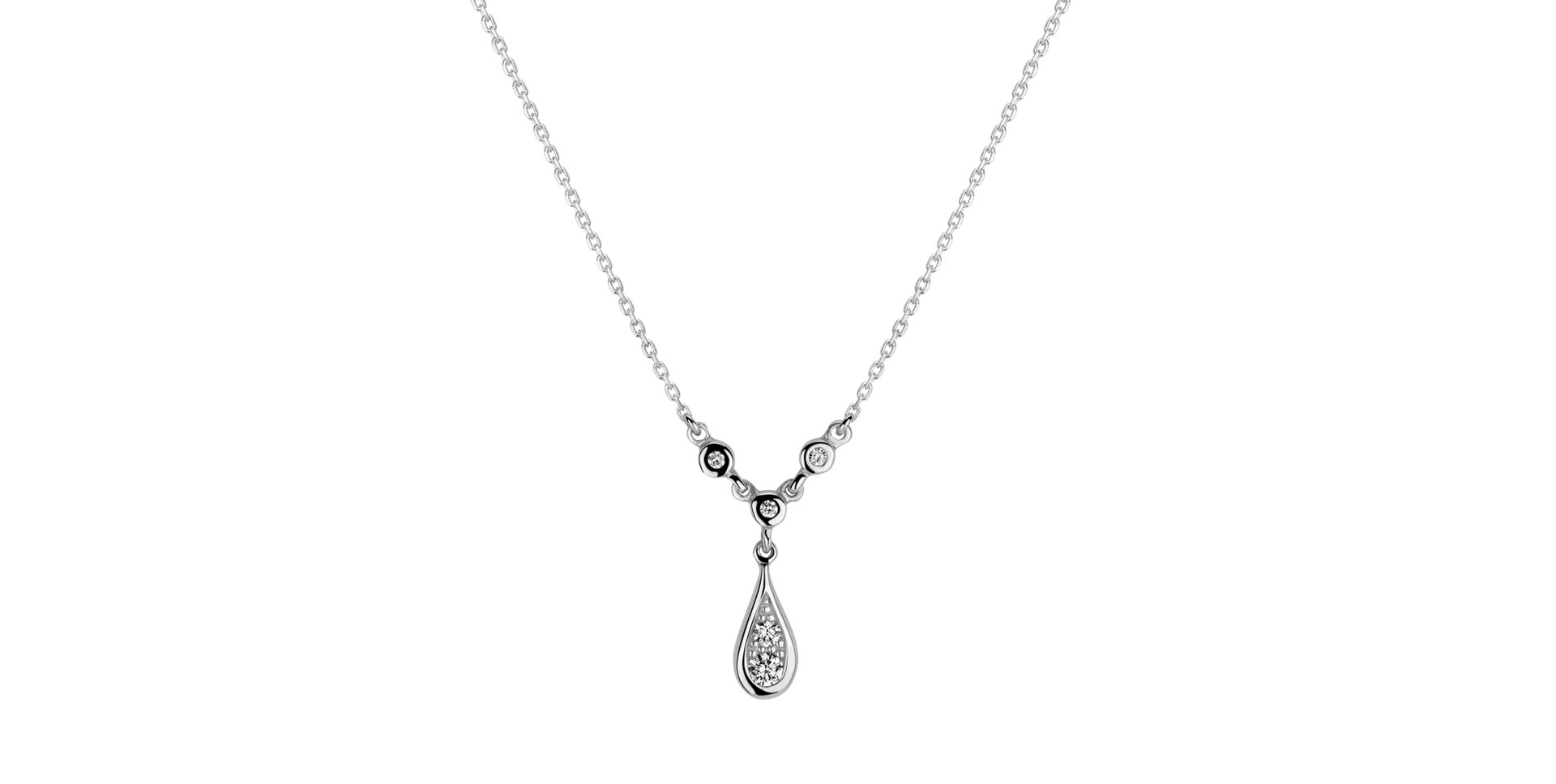 Diamond necklace Avriel