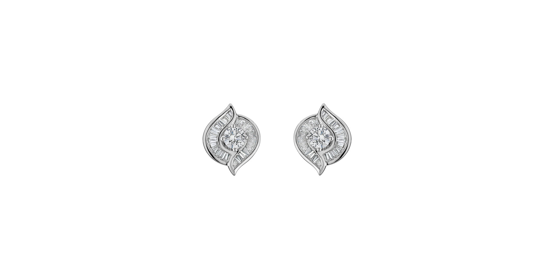 Diamond earrings Magdallie