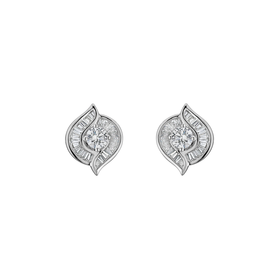 Diamond earrings Magdallie