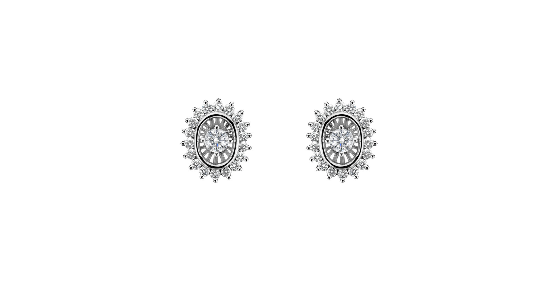 Diamond earrings Tiah