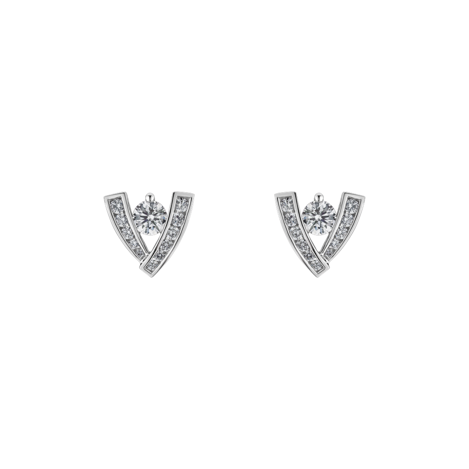 Diamond earrings Victorius