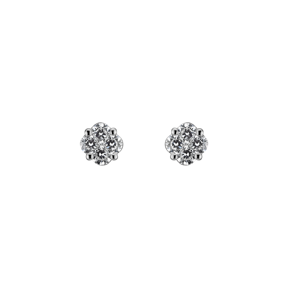 Diamond earrings Luxelle