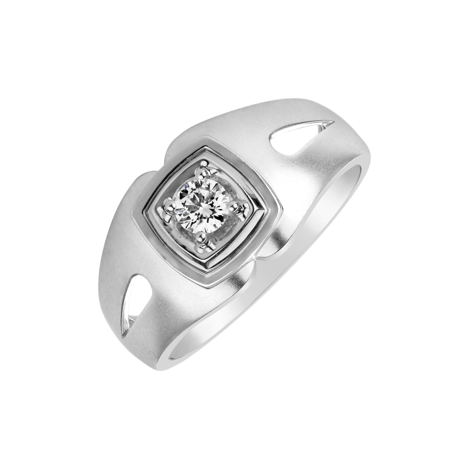 Diamond ring Moon Sin