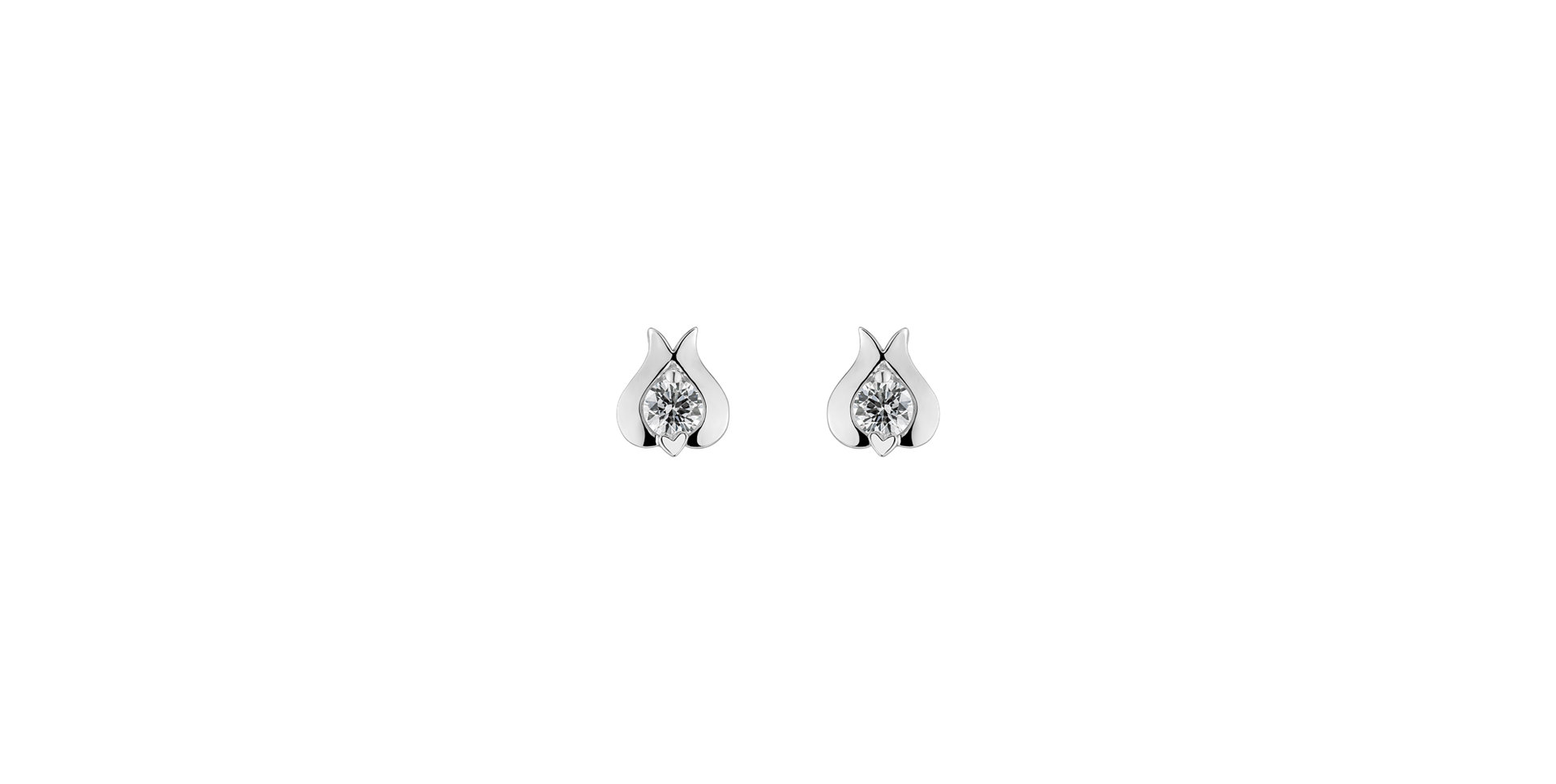 Diamond earrings Straley