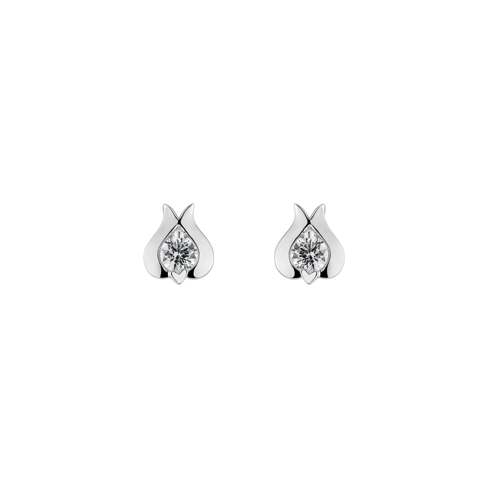 Diamond earrings Straley