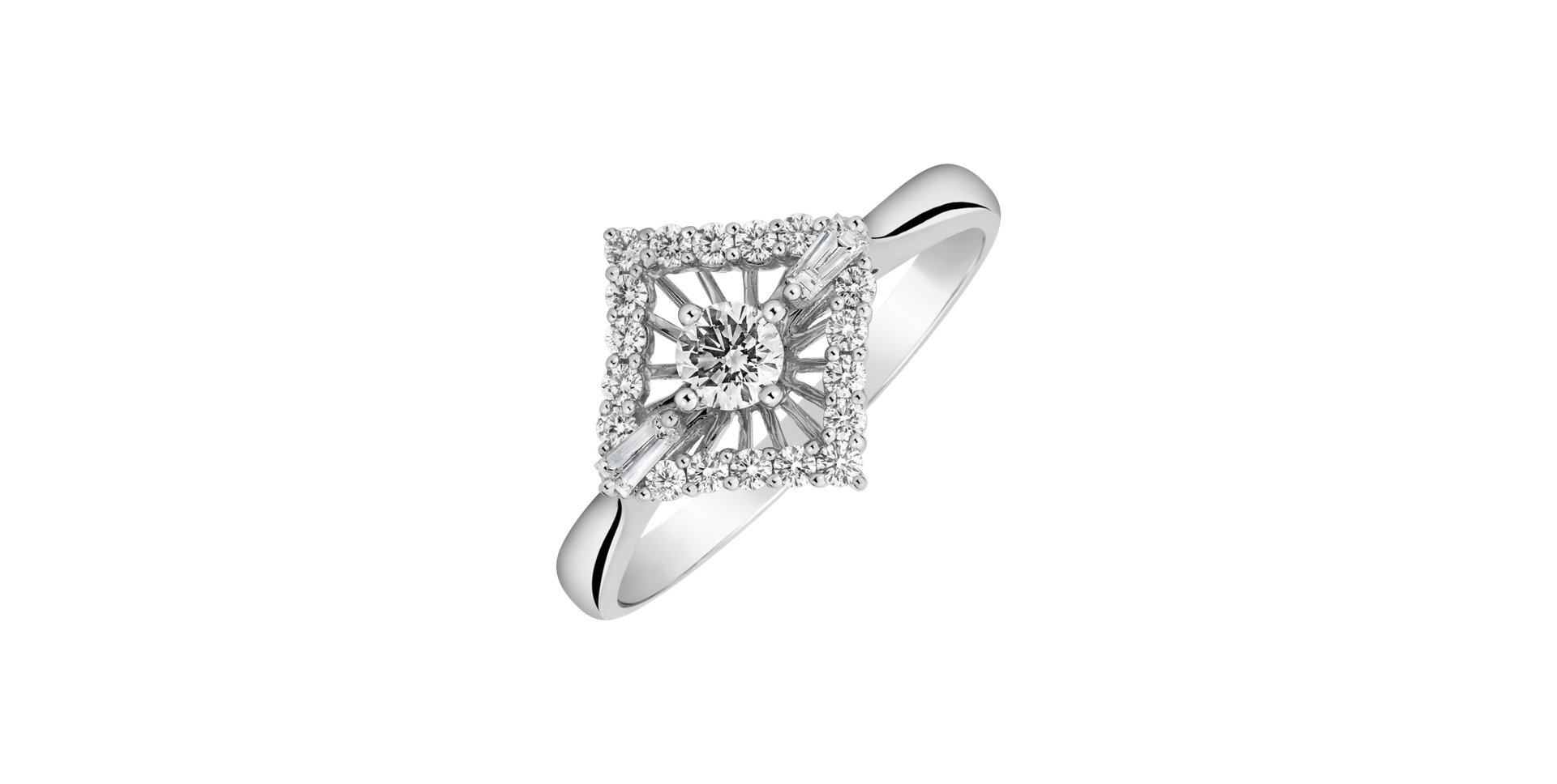Diamond ring Clarissa