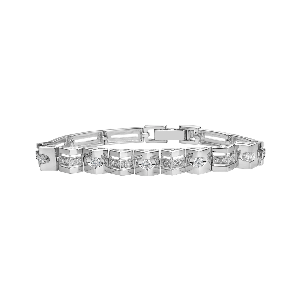 Bracelet with diamonds Strong Desire