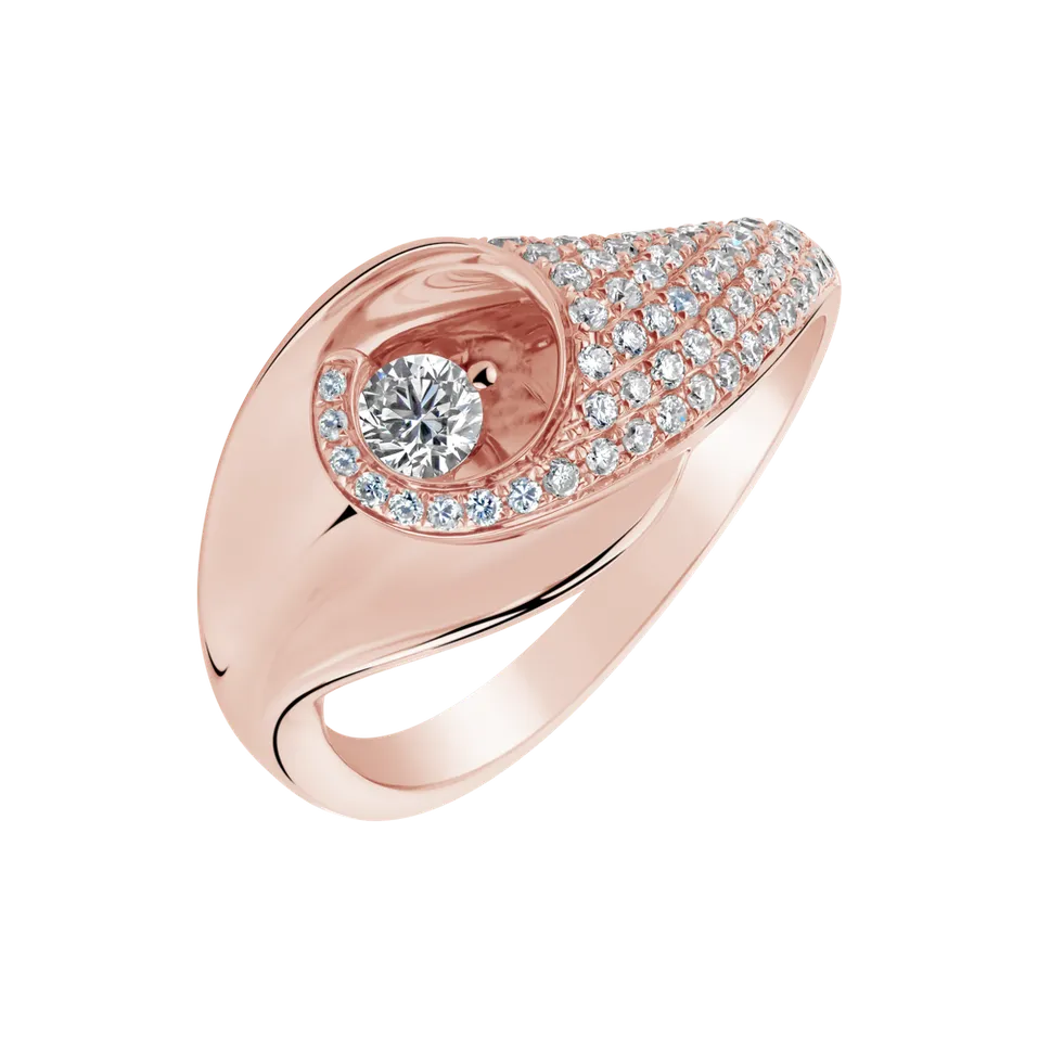 Diamond ring Andromeda Bloom