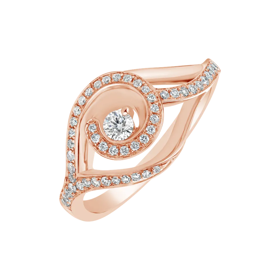Diamond ring Sunny Loop