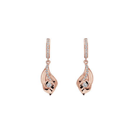 Diamond earrings Sunny Miracle