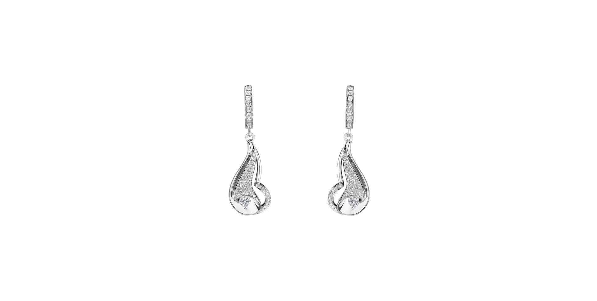 Diamond earrings Gertrude