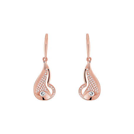 Diamond earrings Sunny Rain