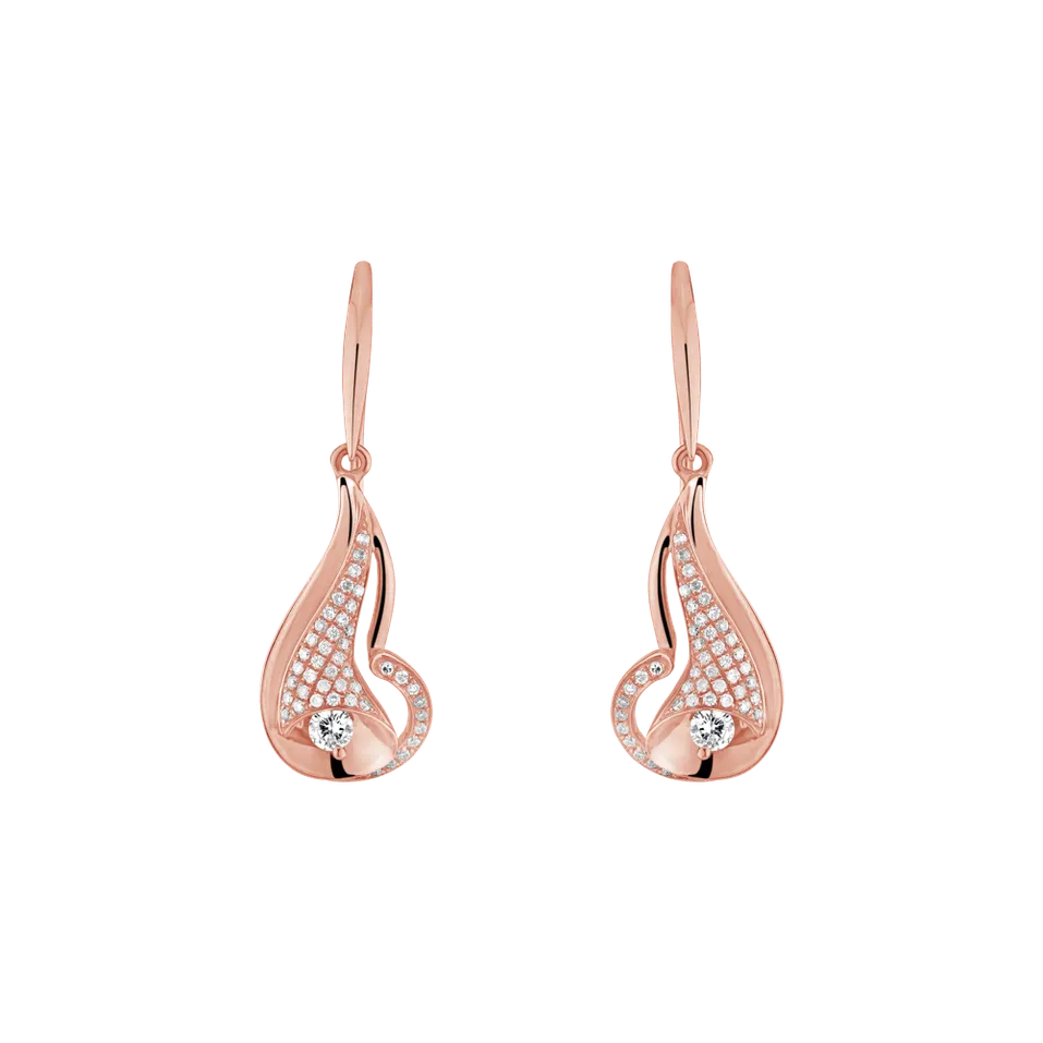 Diamond earrings Sunny Rain