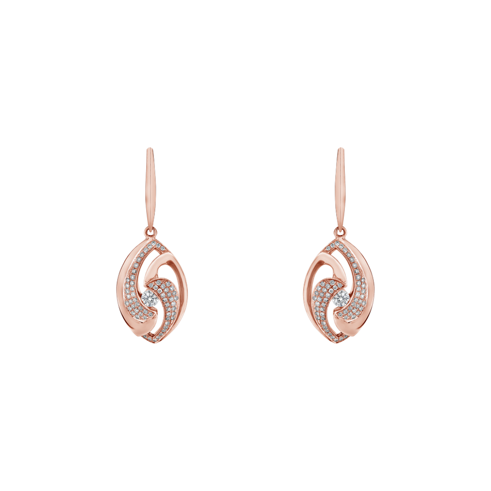 Diamond earrings Barnabas