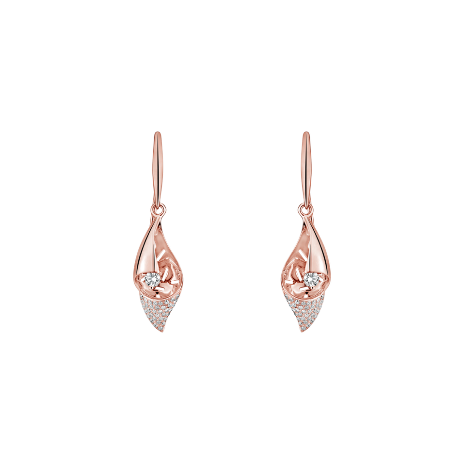 Diamond earrings Flitter Wika