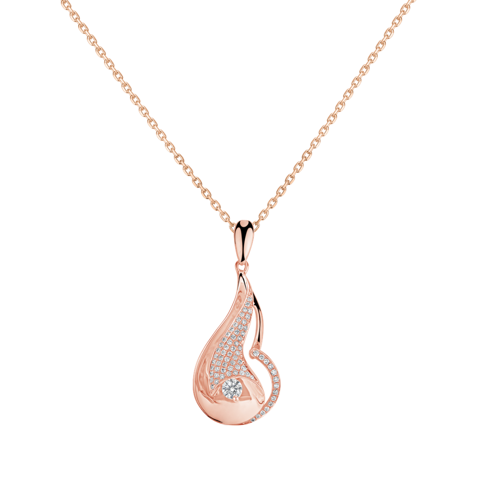 Diamond pendant Villanueva