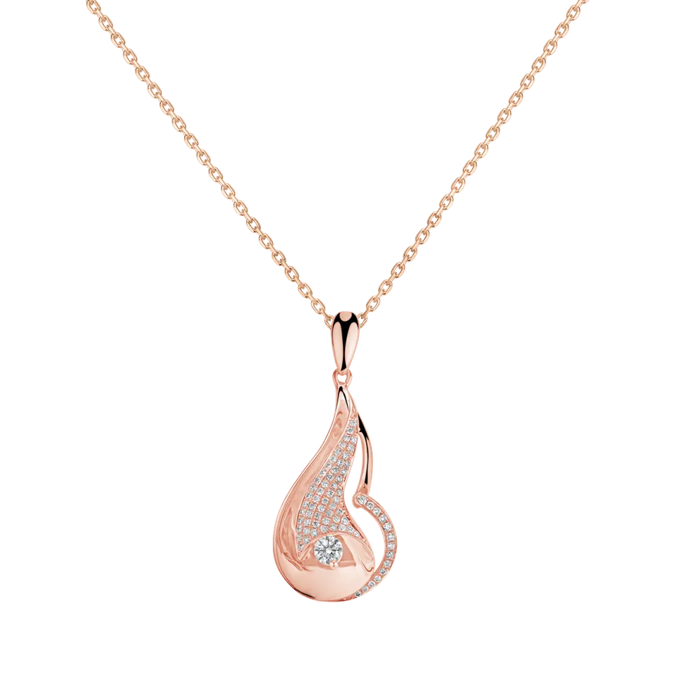 Diamond pendant Villanueva