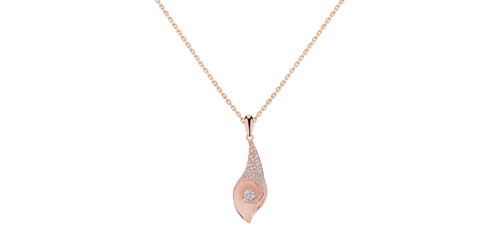 Diamond pendant Amanpreet