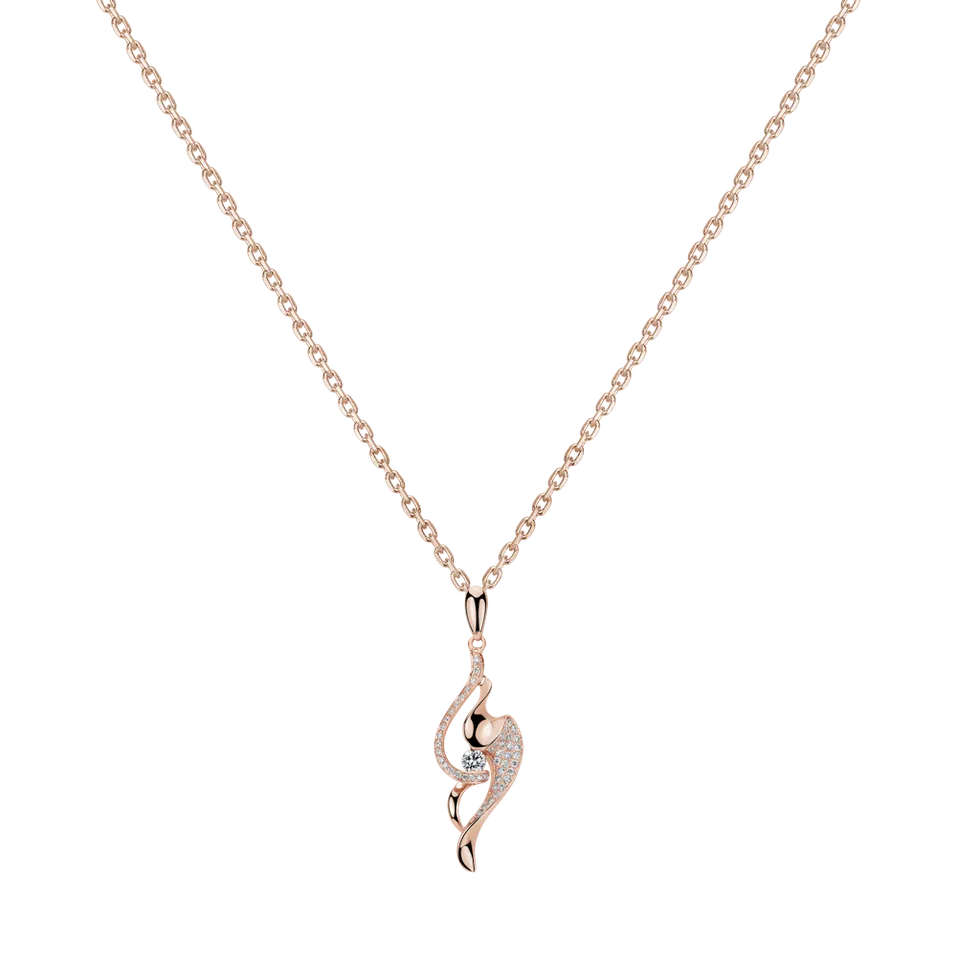 Diamond pendant Harmony of Luxury
