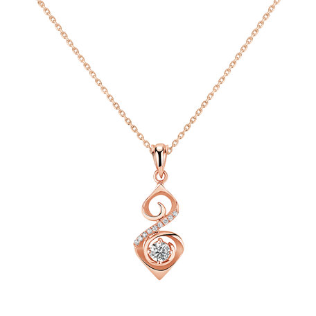 Diamond pendant Simons