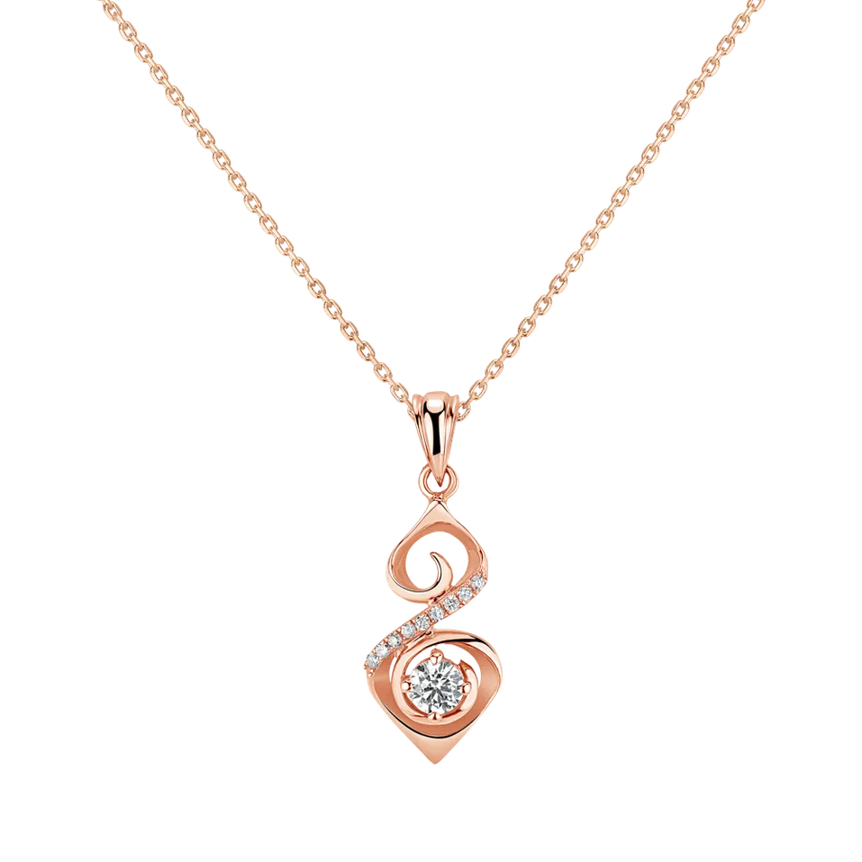 Diamond pendant Simons