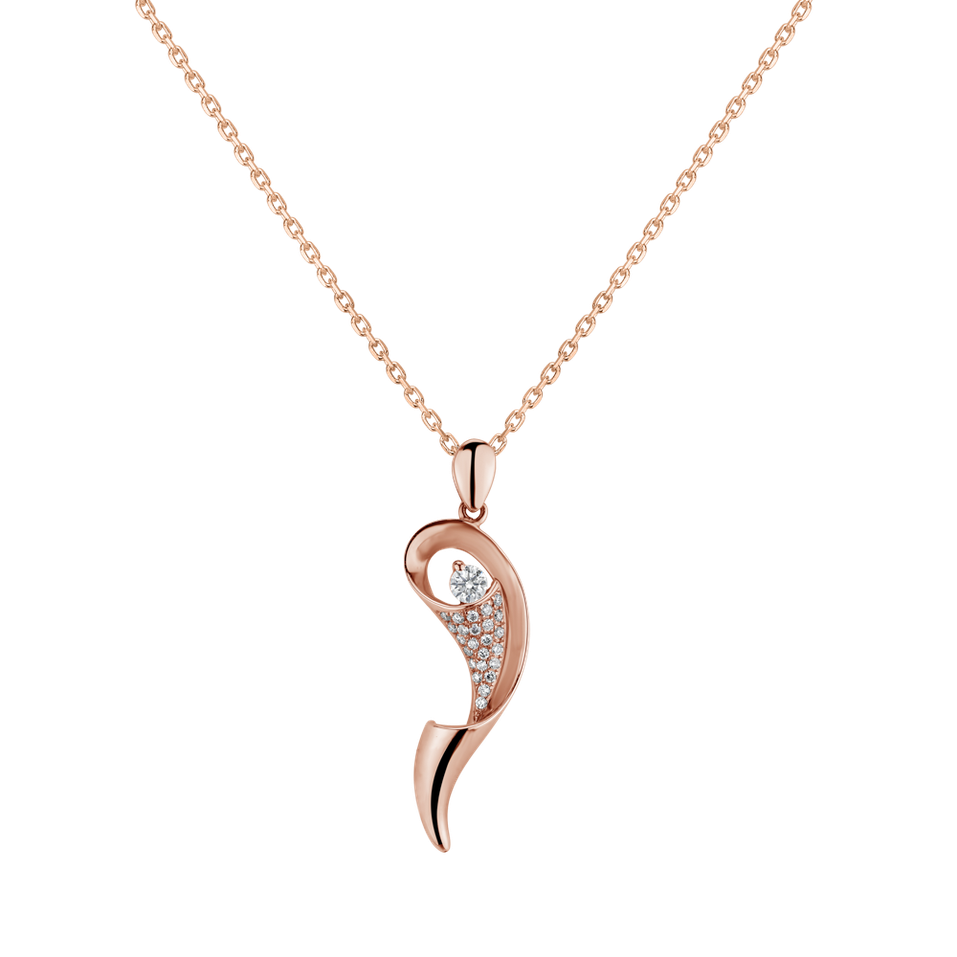 Diamond pendant Boone