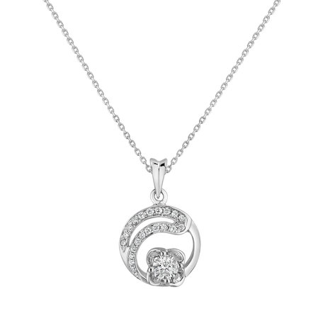 Diamond pendant Tong