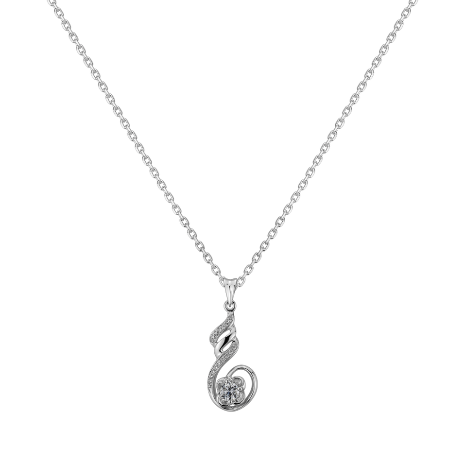 Diamond pendant Seccesion of Luxus