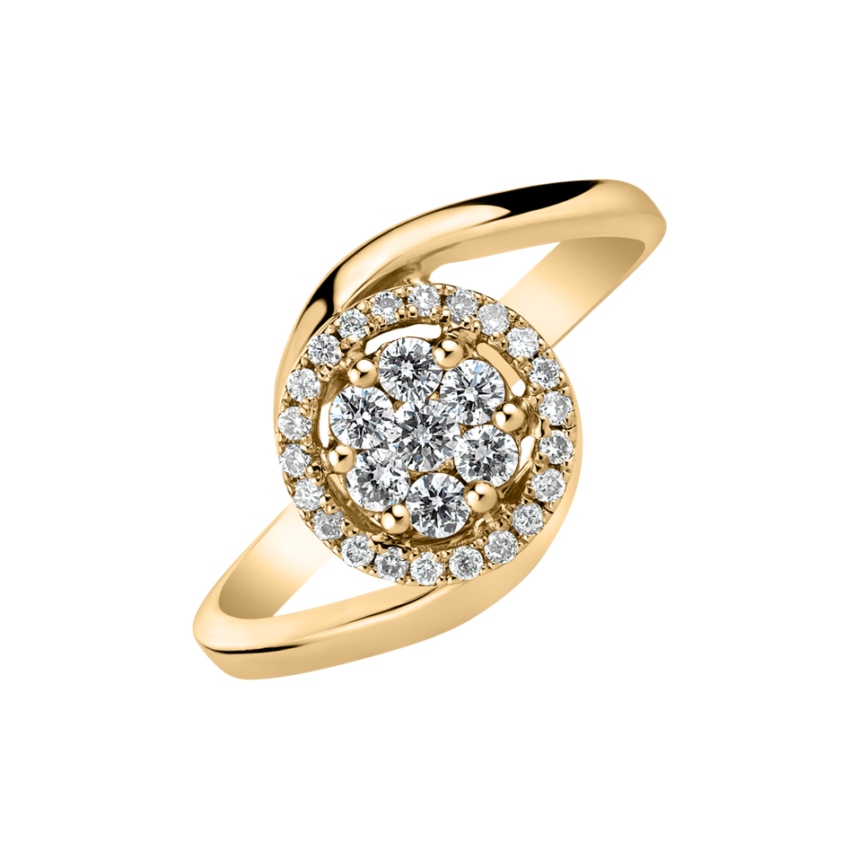 Diamond ring Blissful Love