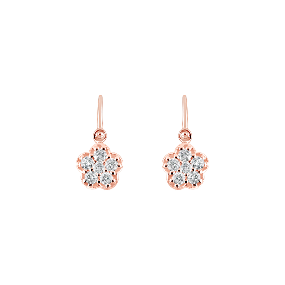 Children's diamond earrings Arleta